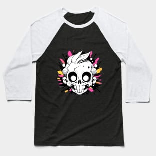 zombie boy Baseball T-Shirt